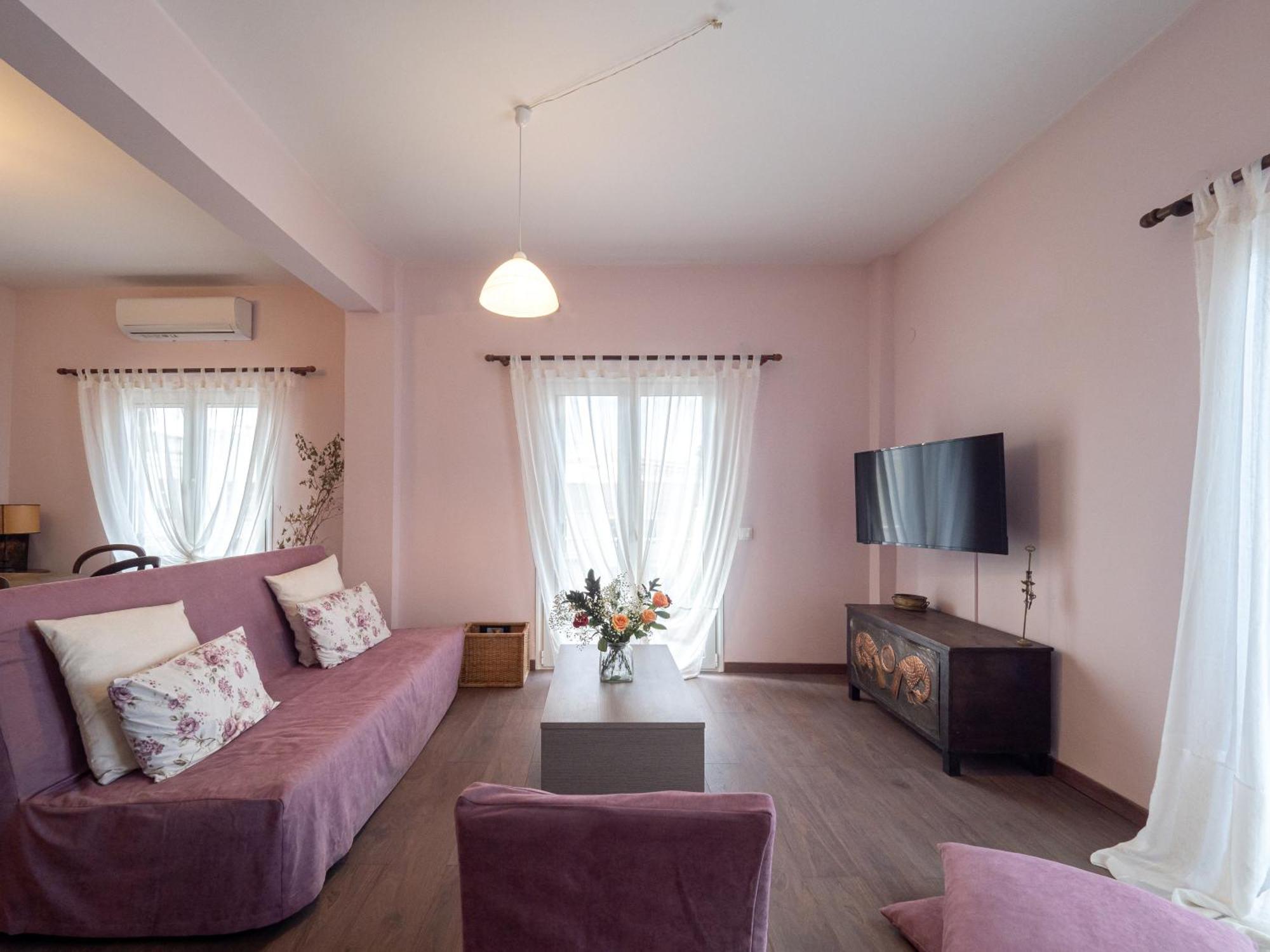 Central & Bright 2Bd Apt In Corfu Town Near Port Dış mekan fotoğraf