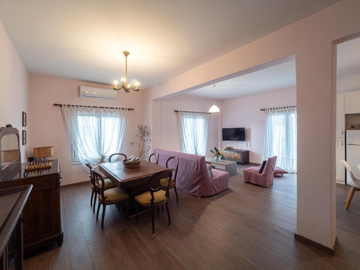 Central & Bright 2Bd Apt In Corfu Town Near Port Dış mekan fotoğraf