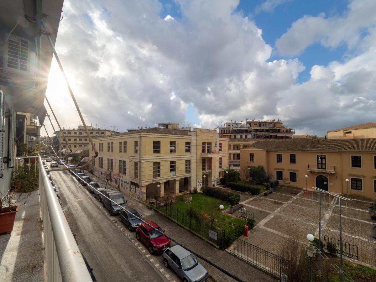 Central & Bright 2Bd Apt In Corfu Town Near Port Dış mekan fotoğraf