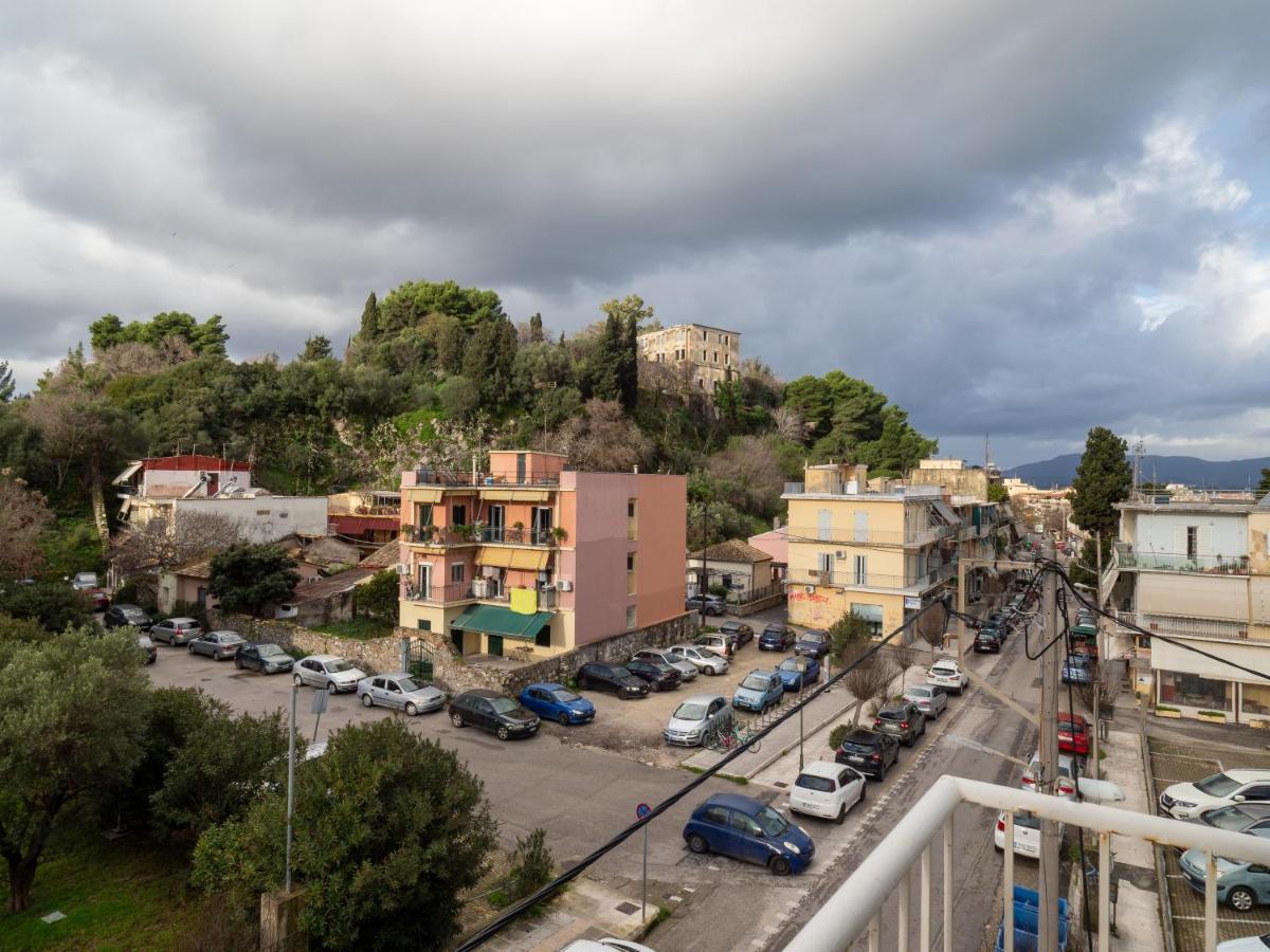 Central & Bright 2Bd Apt In Corfu Town Near Port Dış mekan fotoğraf